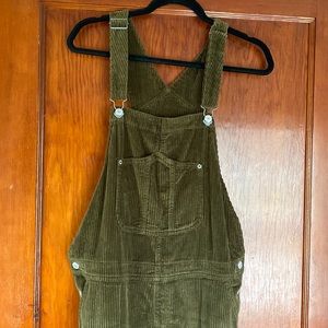 Old Navy corduroy overalls. New. Size 14 tall.